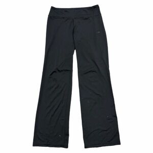 New Balance Pants Womens S Black Lightning Dry Bootcut Yoga Athletic Workout